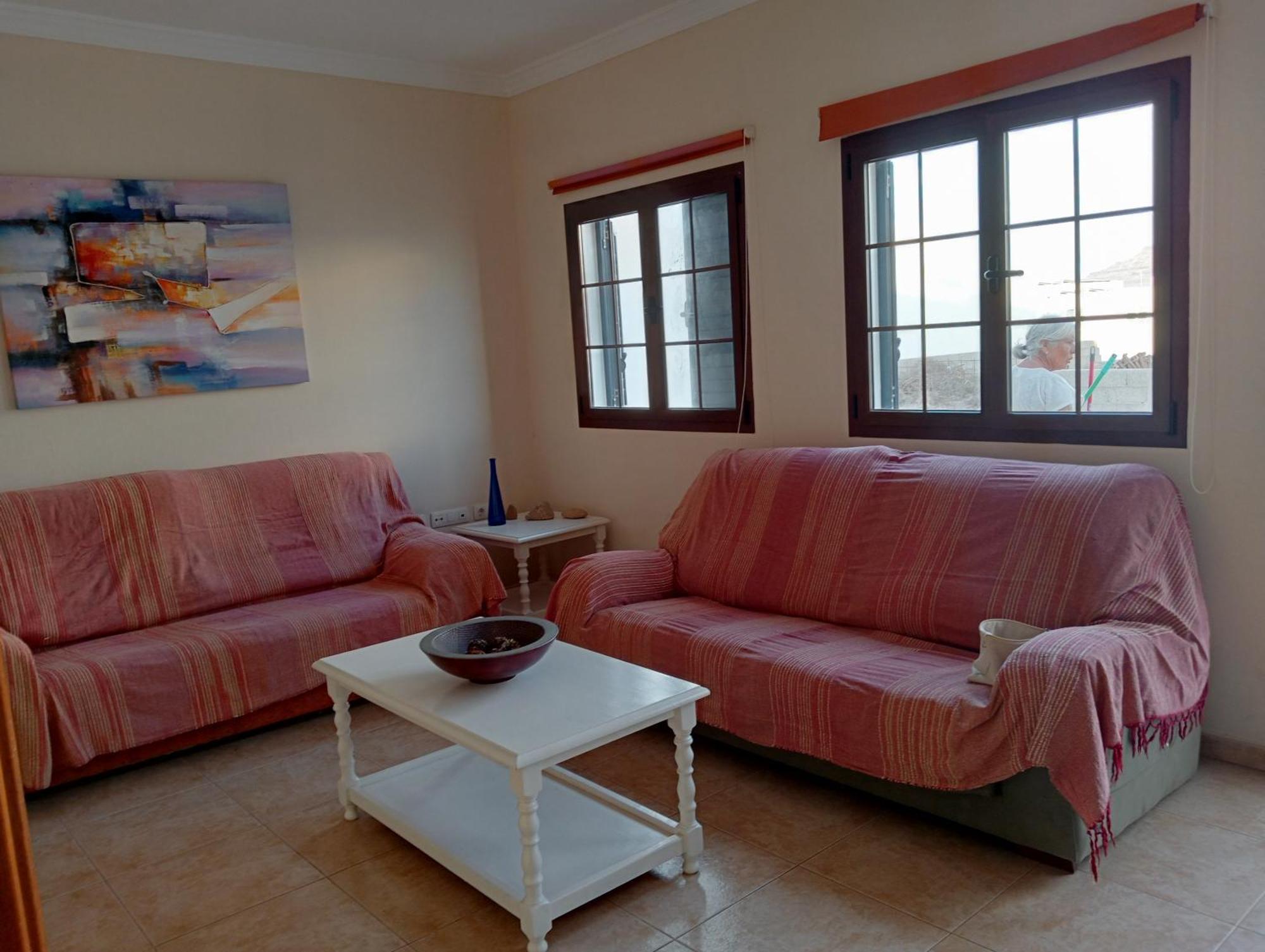 Casa Carmen Dolores Caleta de Sebo Dış mekan fotoğraf